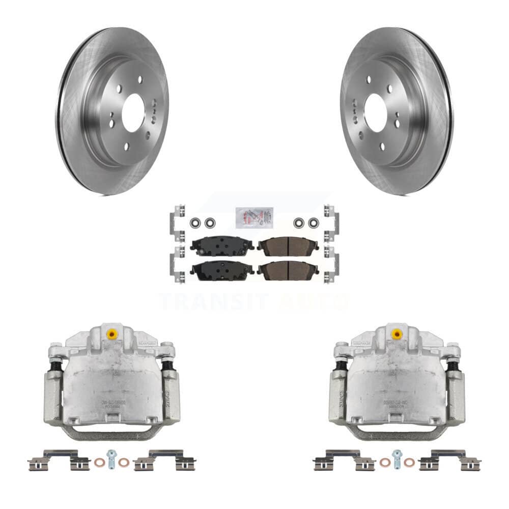 Transit Auto - KC8-100711N - Rear Disc Brake Kits