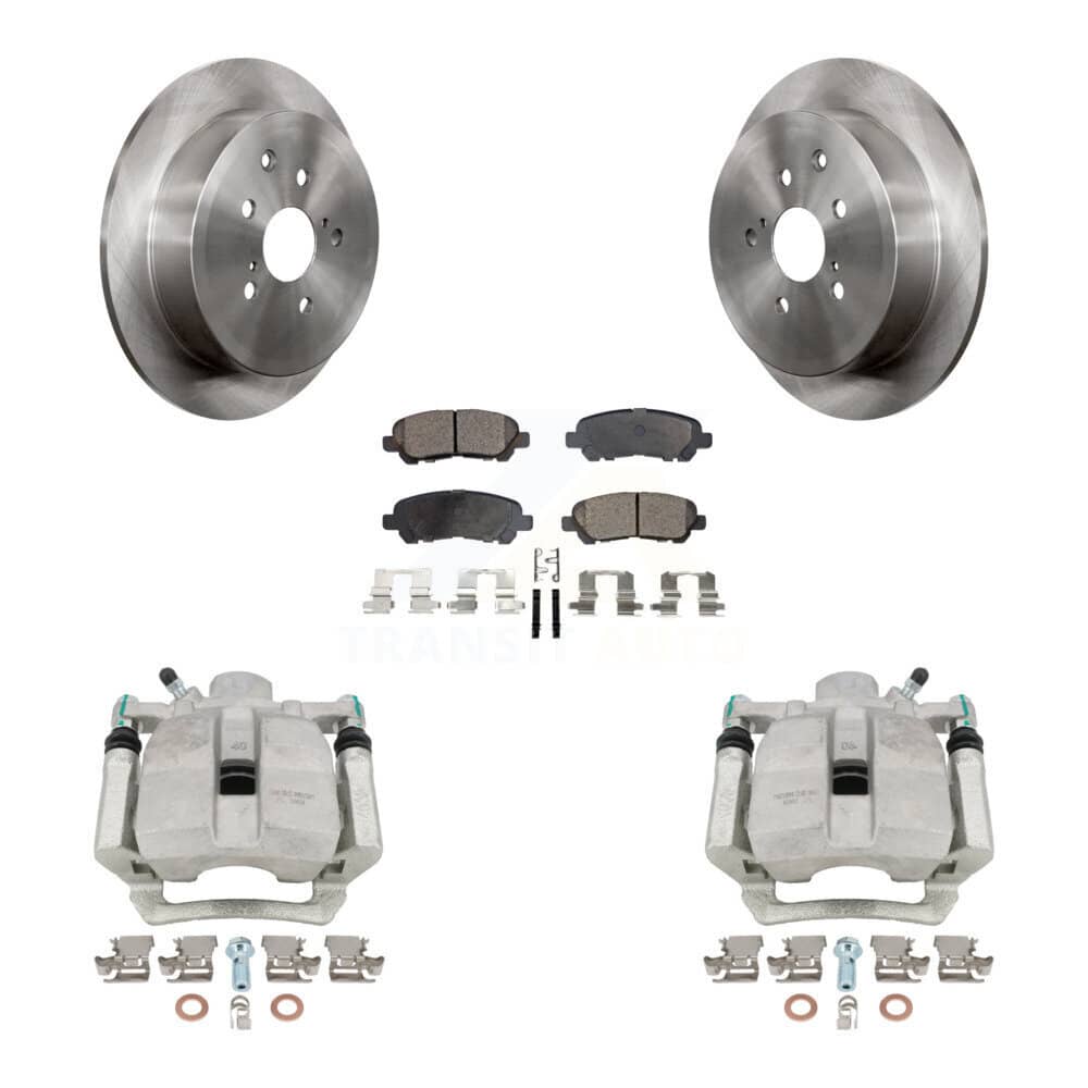 Transit Auto - KC8-100713P - Rear Disc Brake Kits