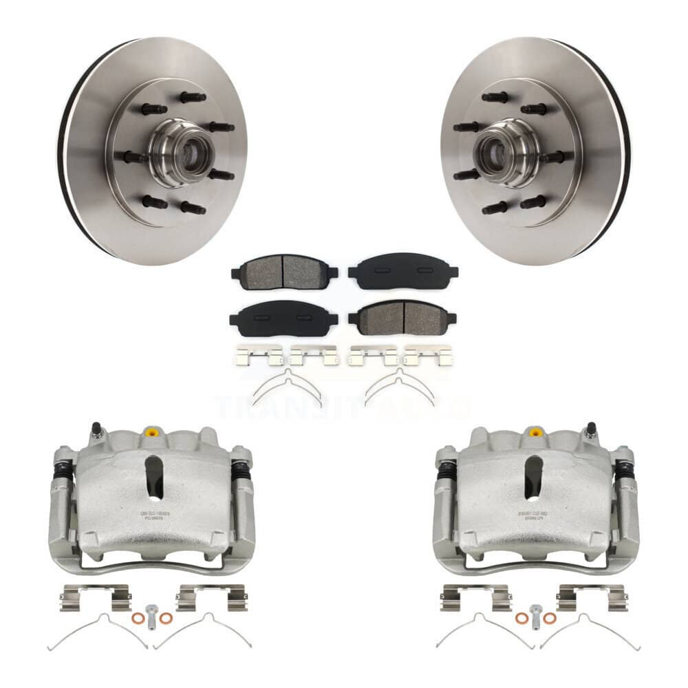 Transit Auto - KC8-100716S - Front Disc Brake Kits