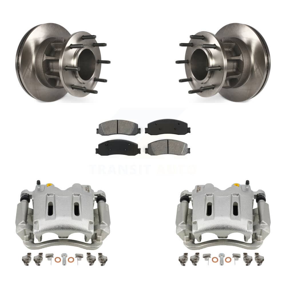 Transit Auto - KC8-100718S - Front Disc Brake Kits