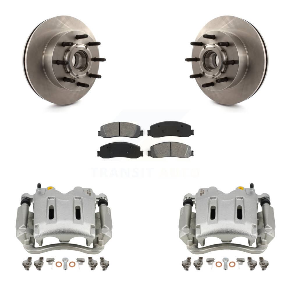 Transit Auto - KC8-100720S - Front Disc Brake Kits