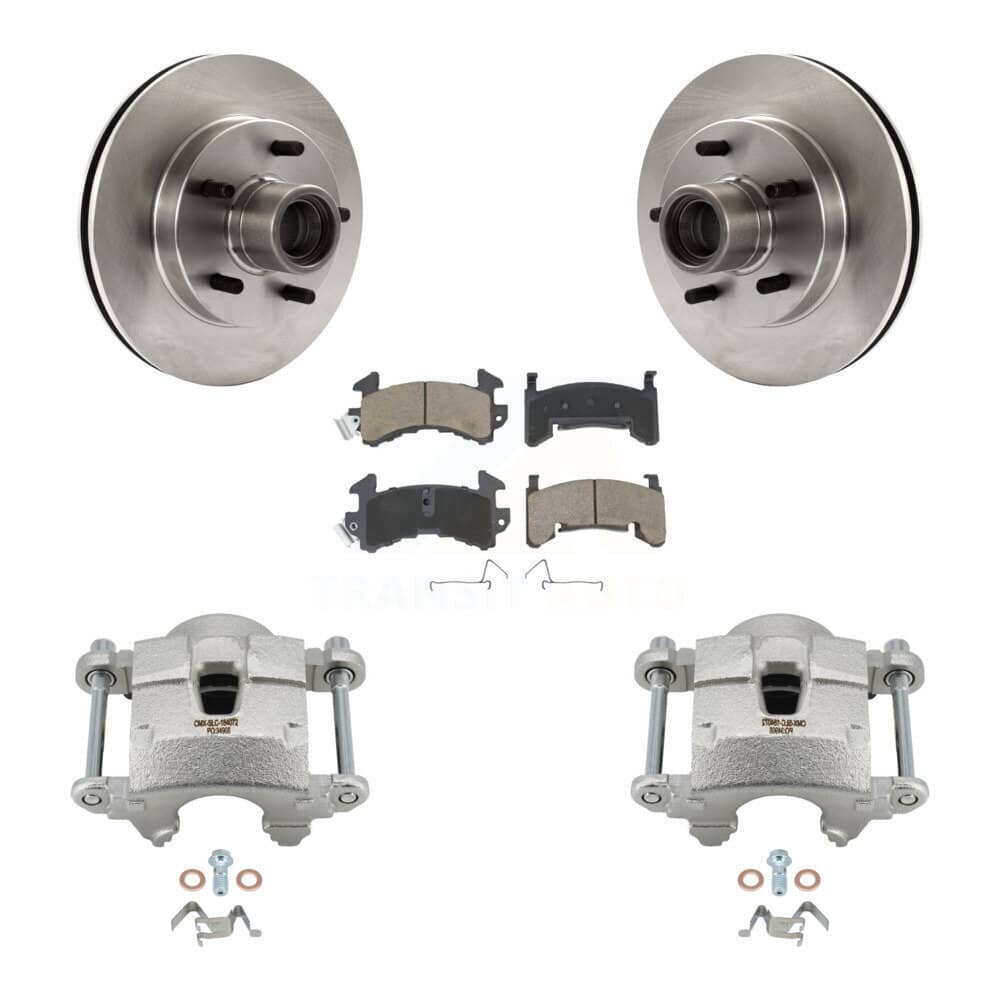 CMX - KC8-100721C - Front Disc Brake Kits