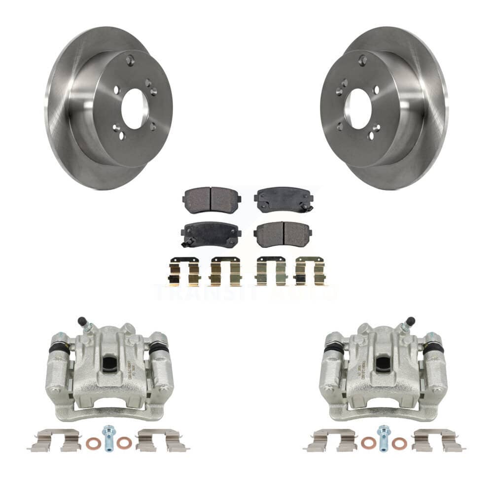Transit Auto - KC8-100721P - Rear Disc Brake Kits