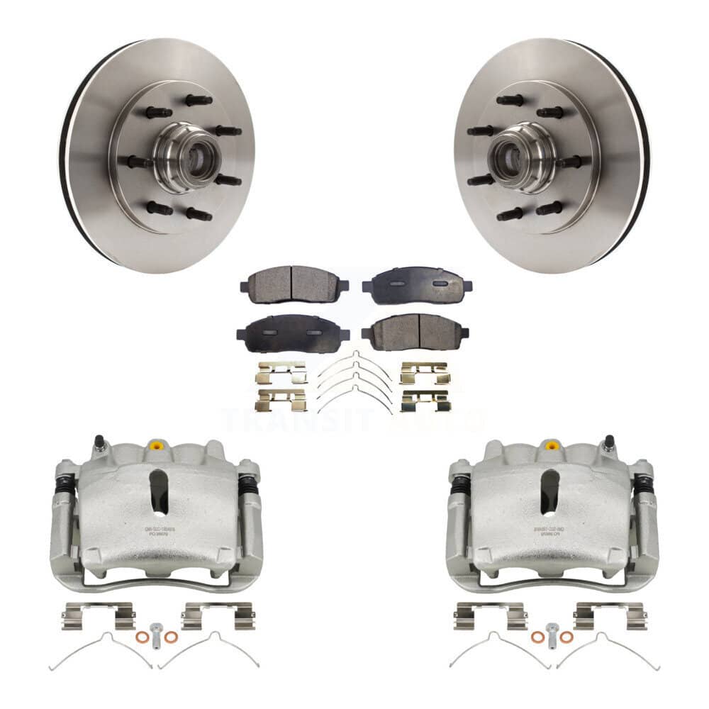 Transit Auto - KC8-100726P - Front Disc Brake Kits
