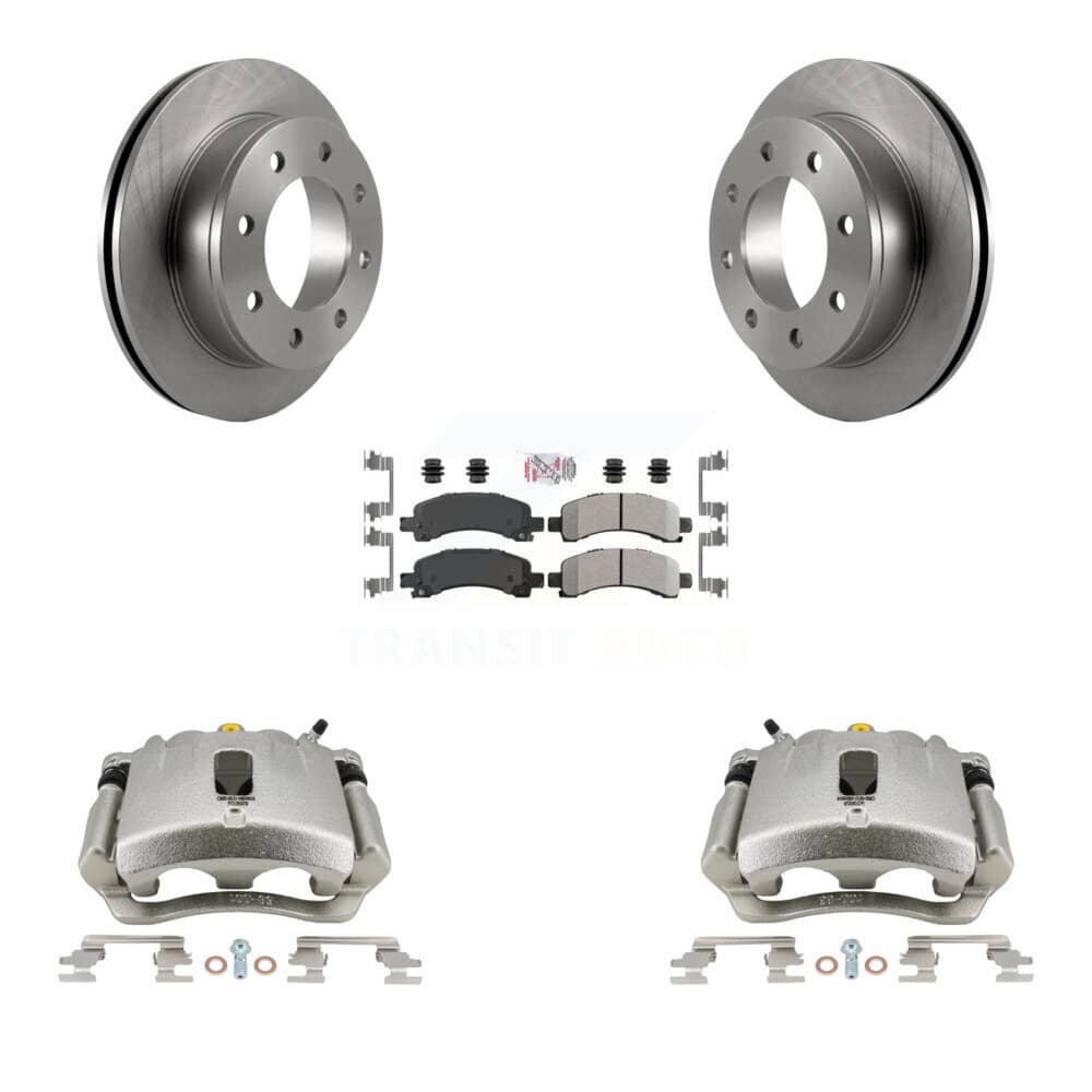 Transit Auto - KC8-100728N - Rear Disc Brake Kits