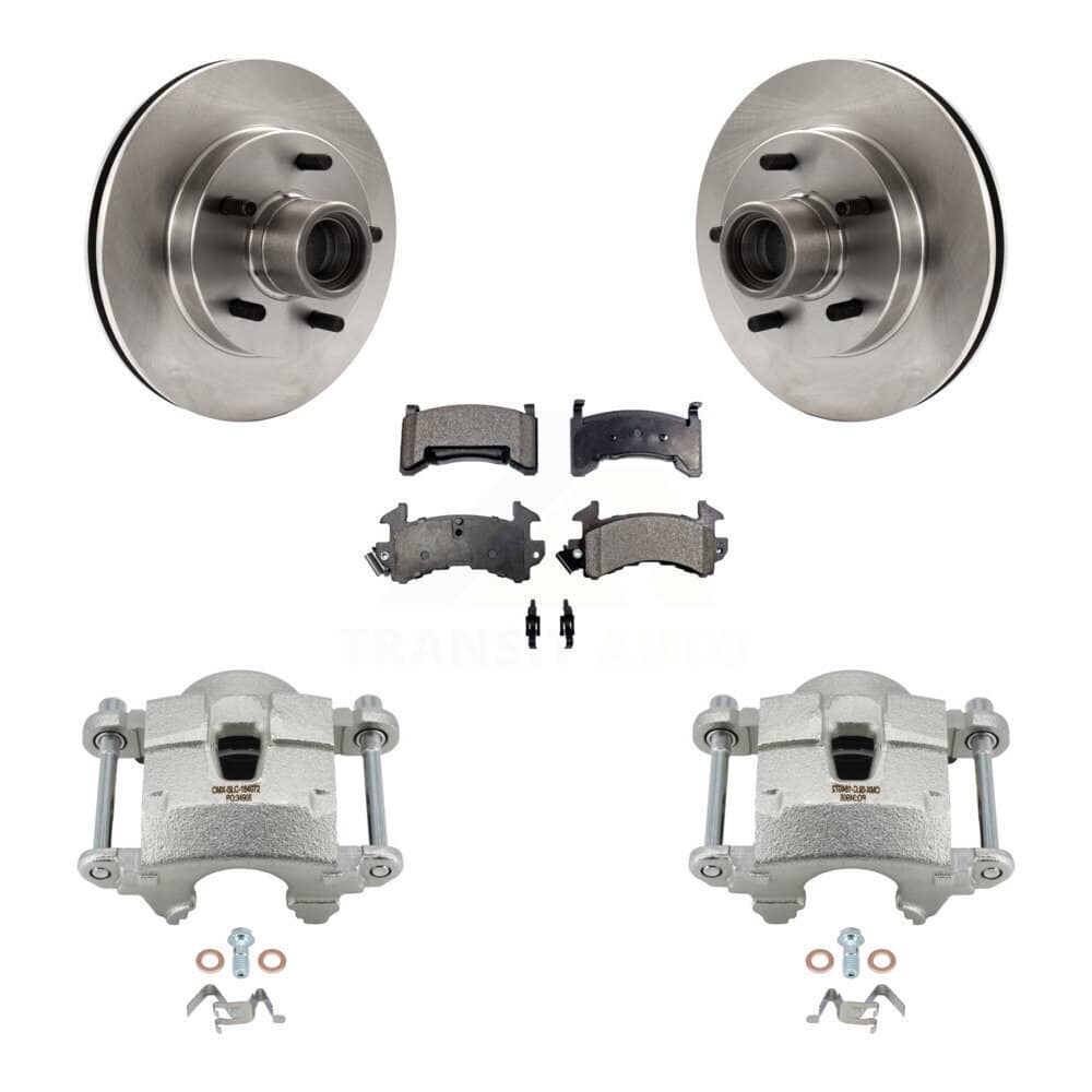 Transit Auto - KC8-100729T - Front Disc Brake Kits