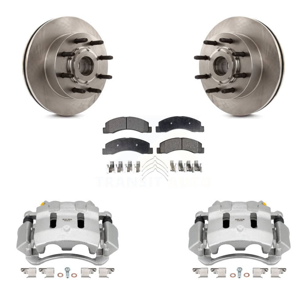 Transit Auto - KC8-100732T - Front Disc Brake Kits
