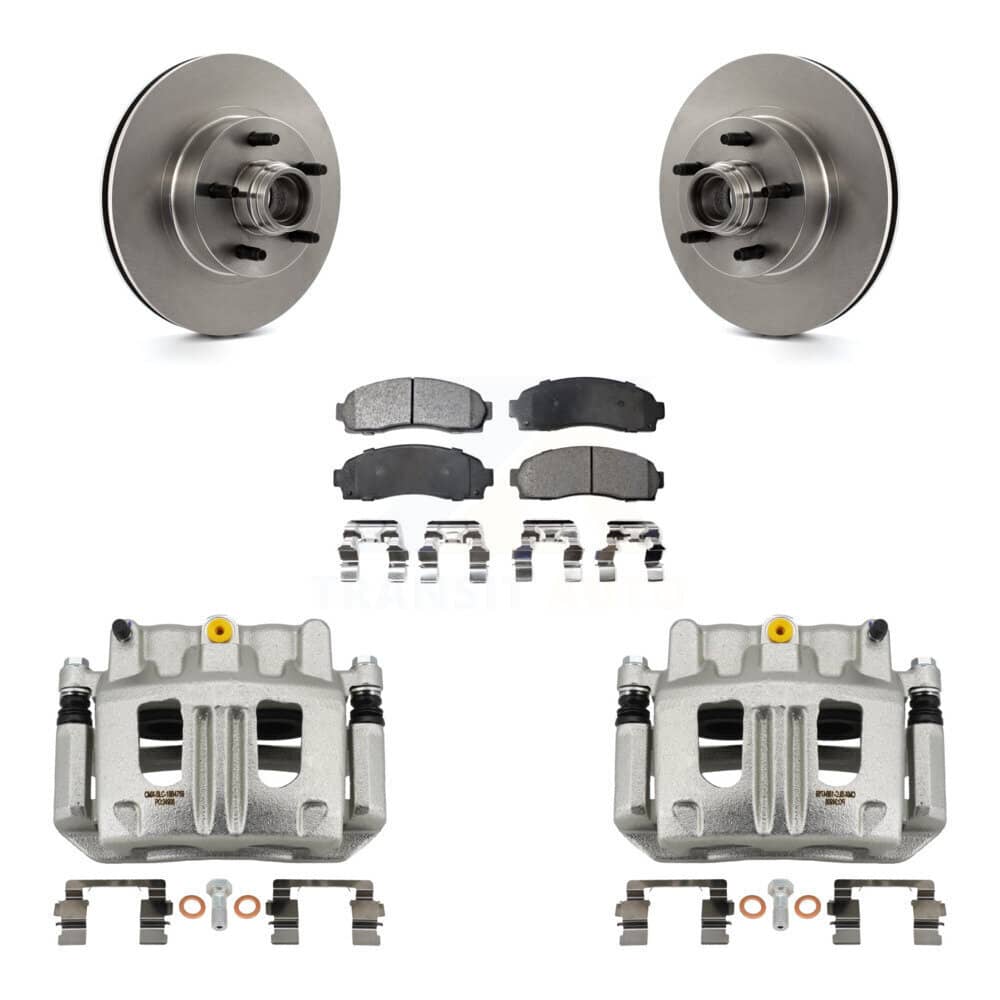 Transit Auto - KC8-100736P - Front Disc Brake Kits
