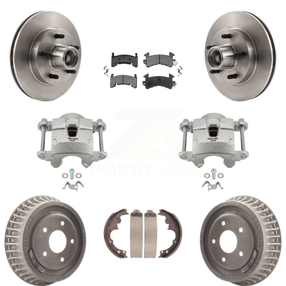 Transit Auto - KC8-100743S - Front and Rear Disc Brake Kits