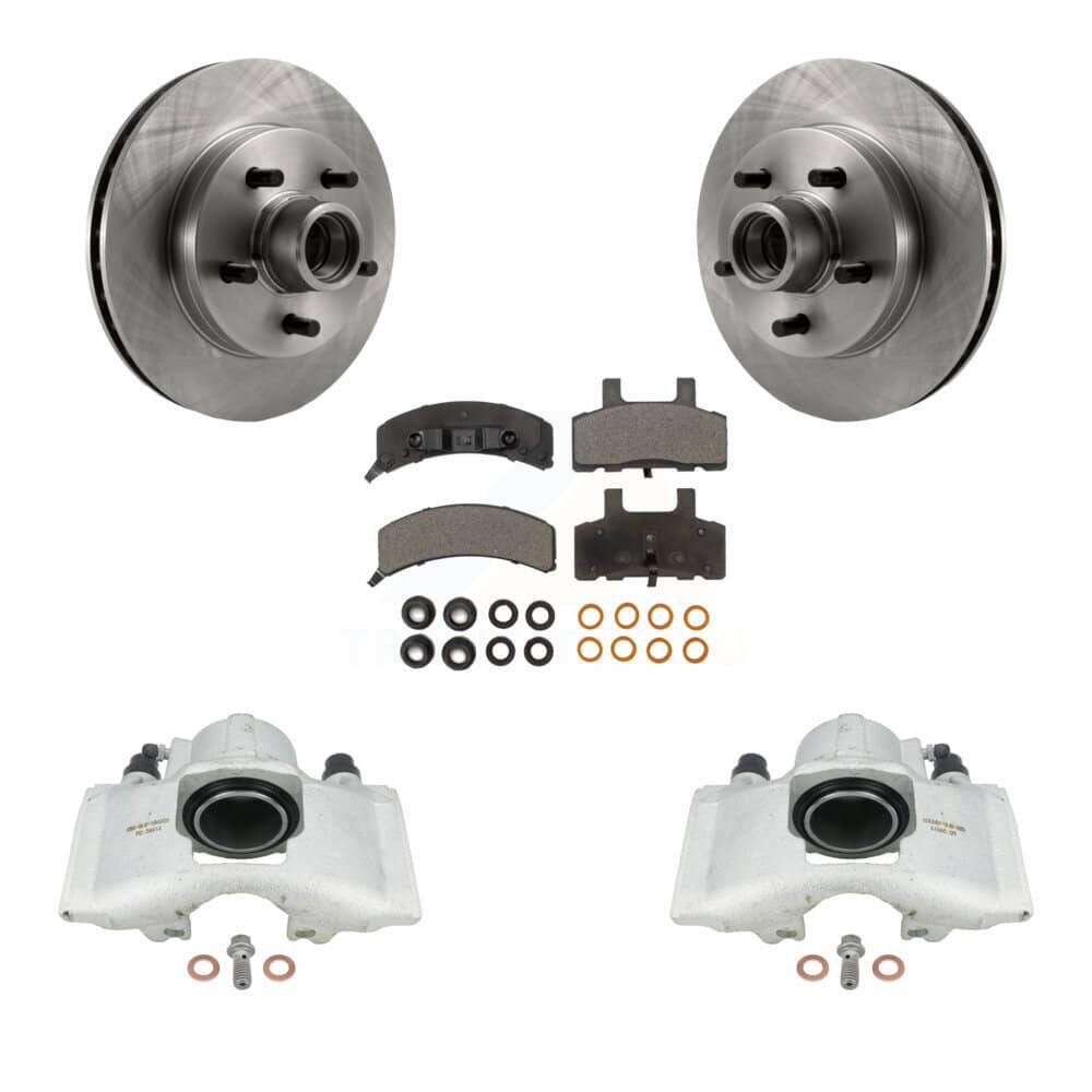 Transit Auto - KC8-100749T - Front Disc Brake Kits