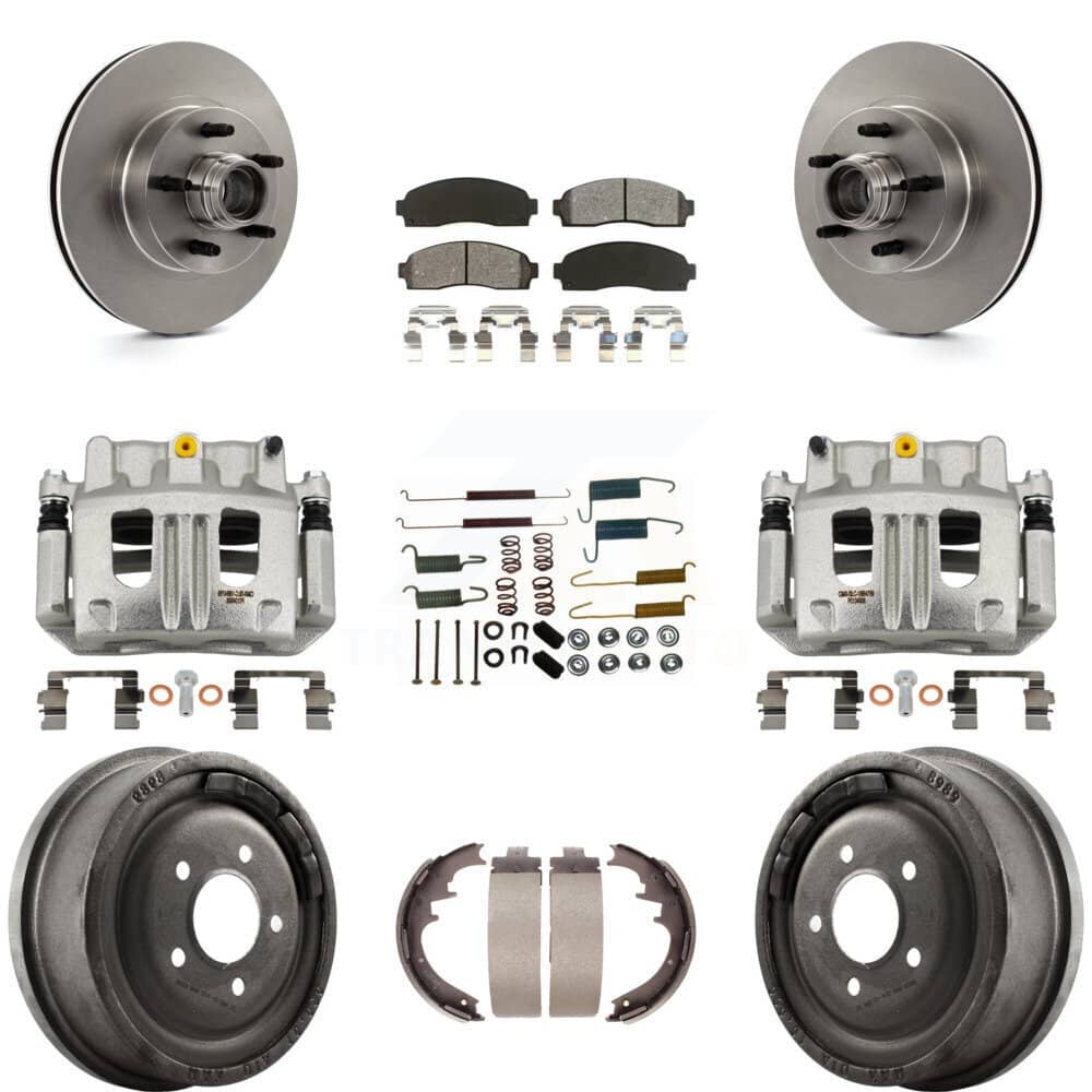 Transit Auto - KC8-100750S - Front and Rear Disc Brake Kits