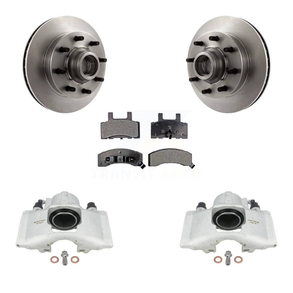 Transit Auto - KC8-100752T - Front Disc Brake Kits