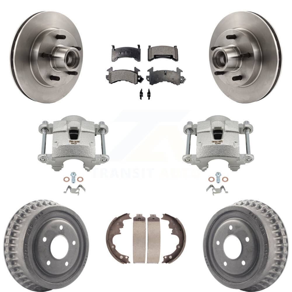 Transit Auto - KC8-100756P - Front and Rear Disc Brake Kits