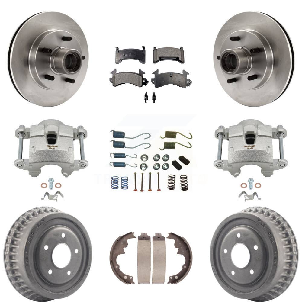 Transit Auto - KC8-100771P - Front and Rear Disc Brake Kits