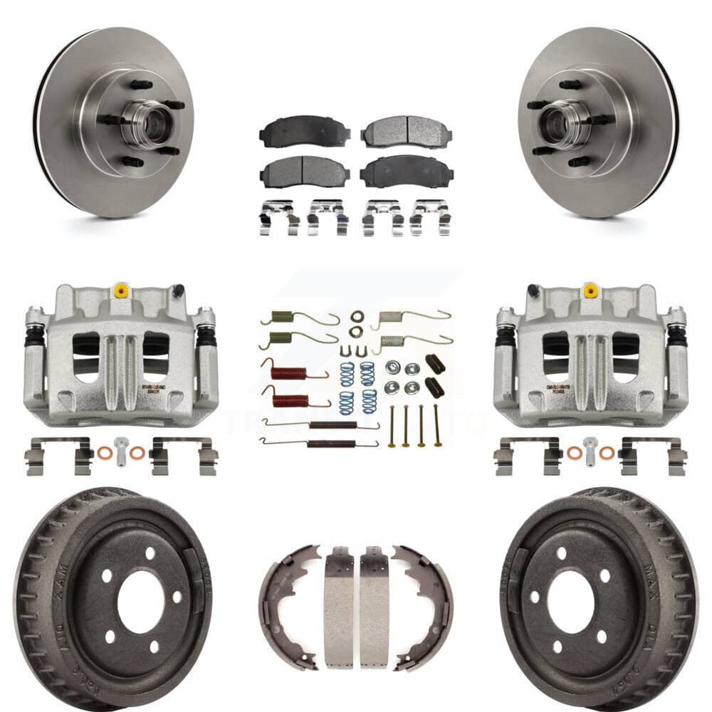 Transit Auto - KC8-100777T - Front and Rear Disc Brake Kits