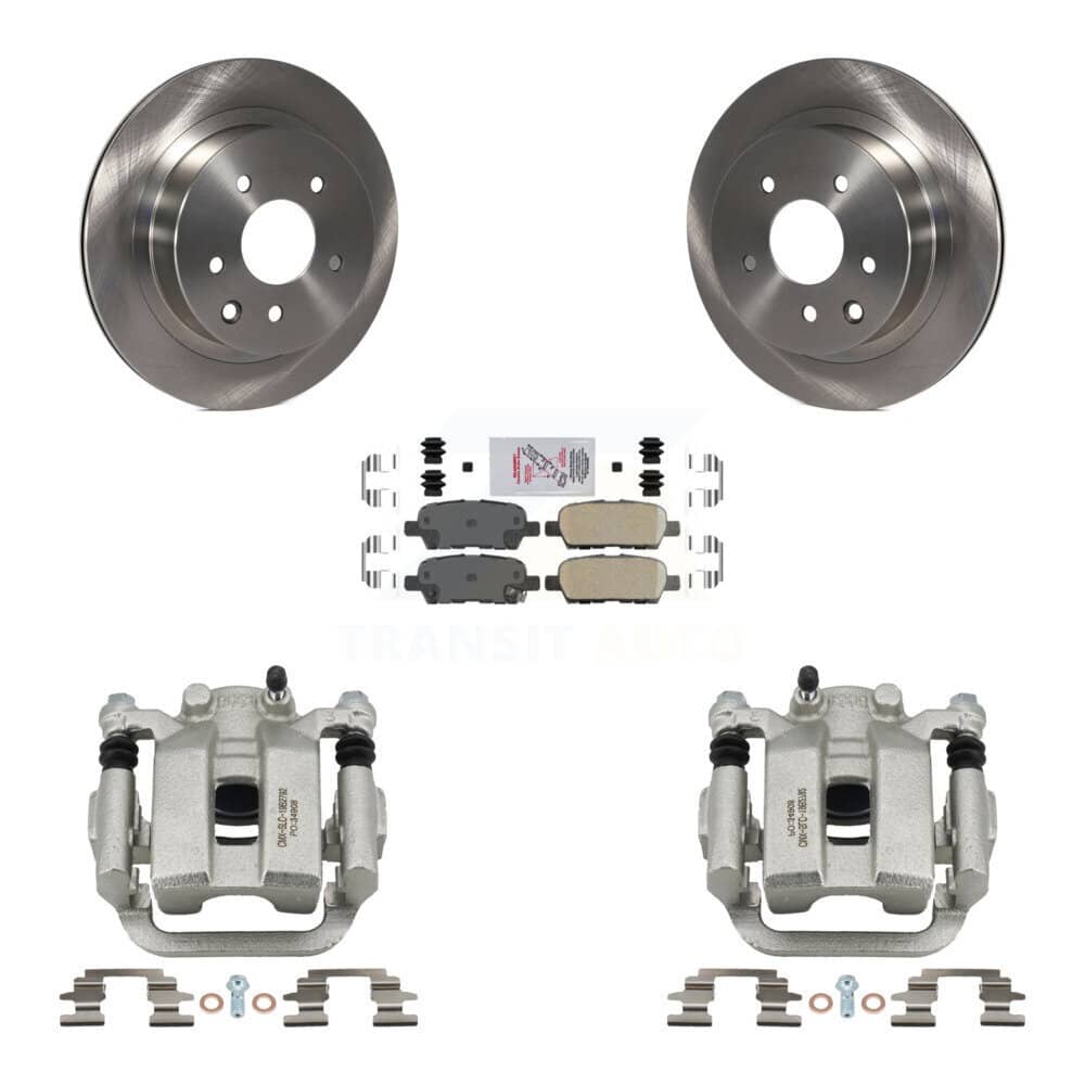 Transit Auto - KC8-100784N - Rear Disc Brake Kits