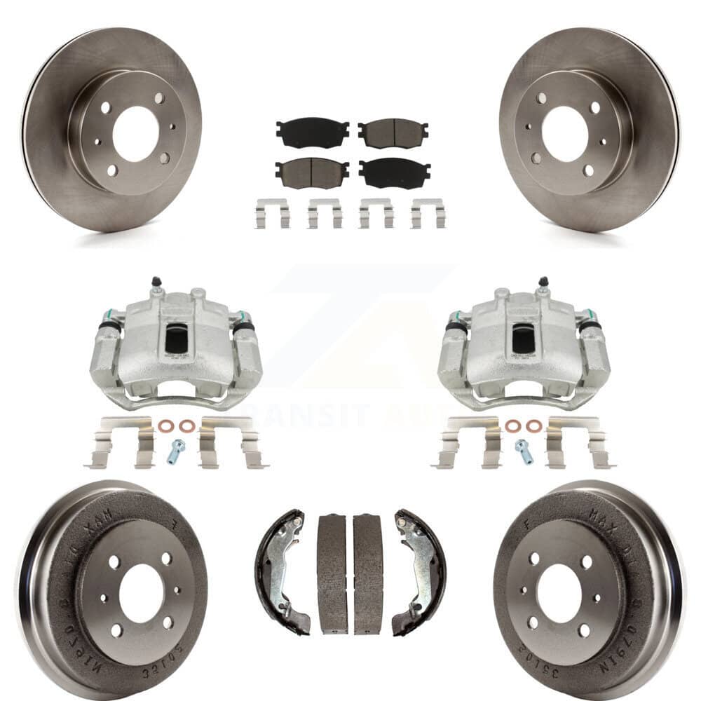 Transit Auto - KC8-100788C - Front and Rear Disc Brake Kits
