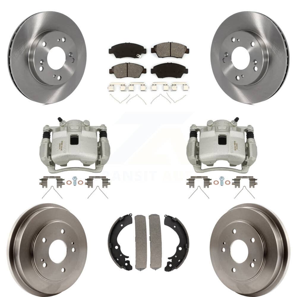 Transit Auto - KC8-100791S - Front and Rear Disc Brake Kits