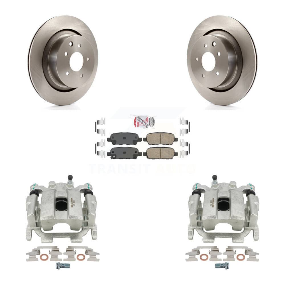 Transit Auto - KC8-100792N - Rear Disc Brake Kits