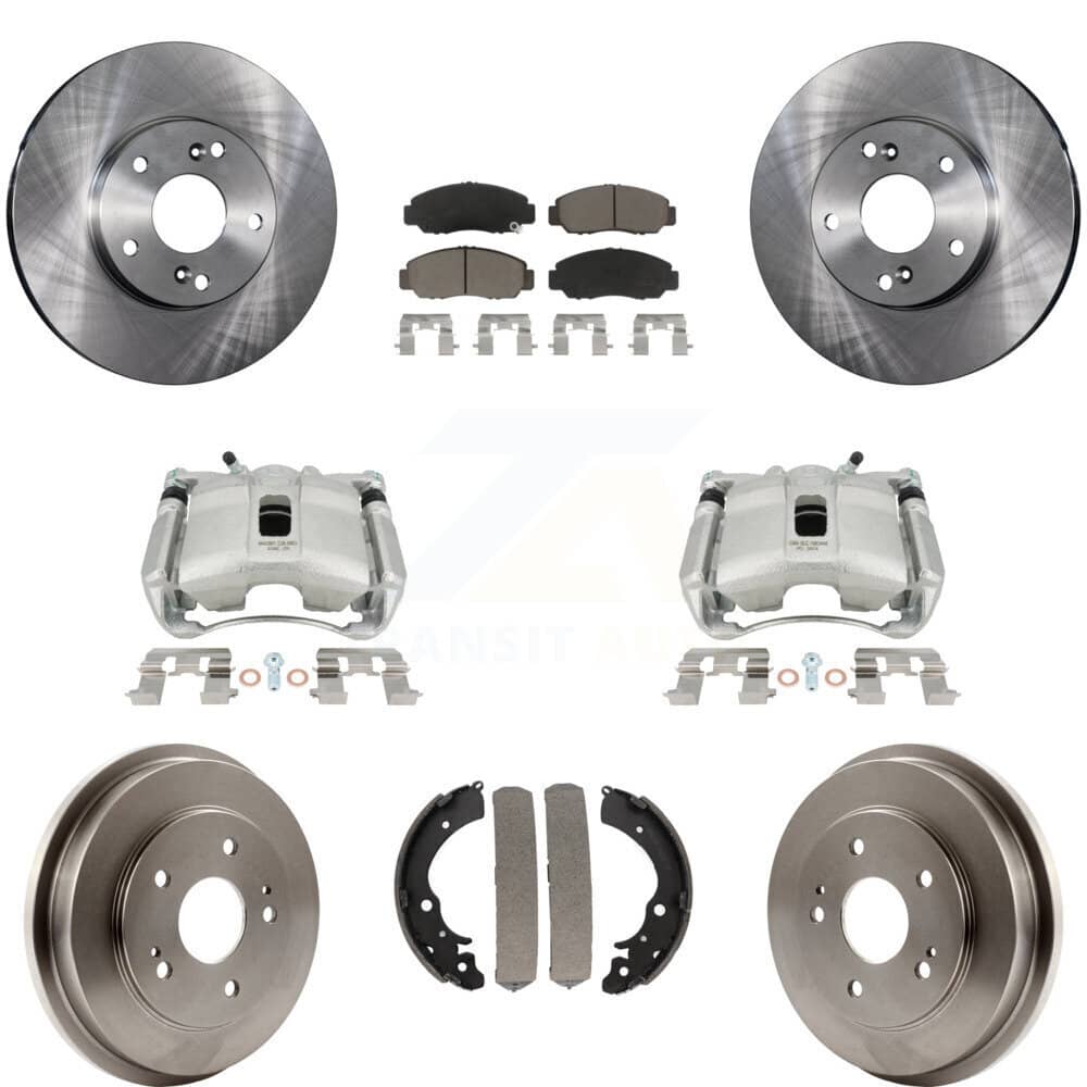 Transit Auto - KC8-100794C - Front and Rear Disc Brake Kits
