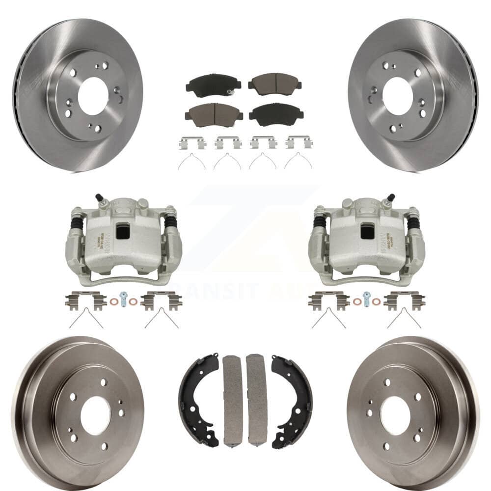 Transit Auto - KC8-100795C - Front and Rear Disc Brake Kits