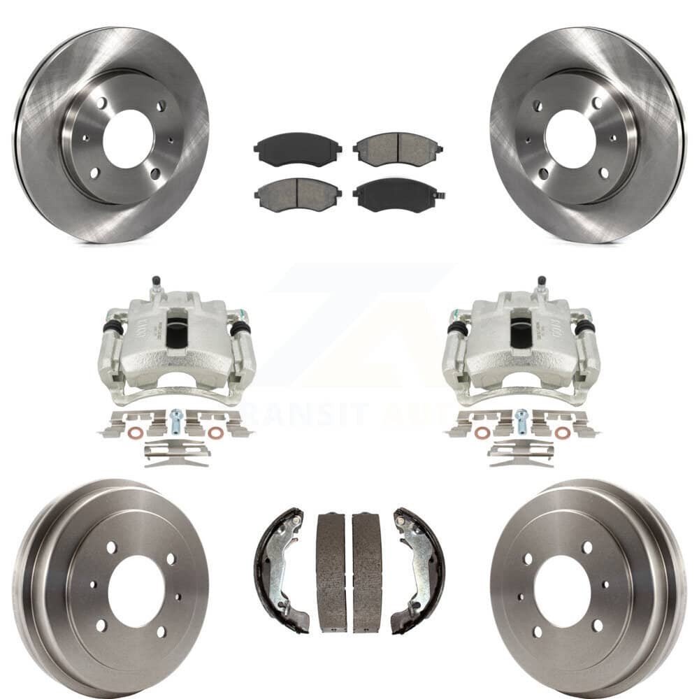 Transit Auto - KC8-100808S - Front and Rear Disc Brake Kits