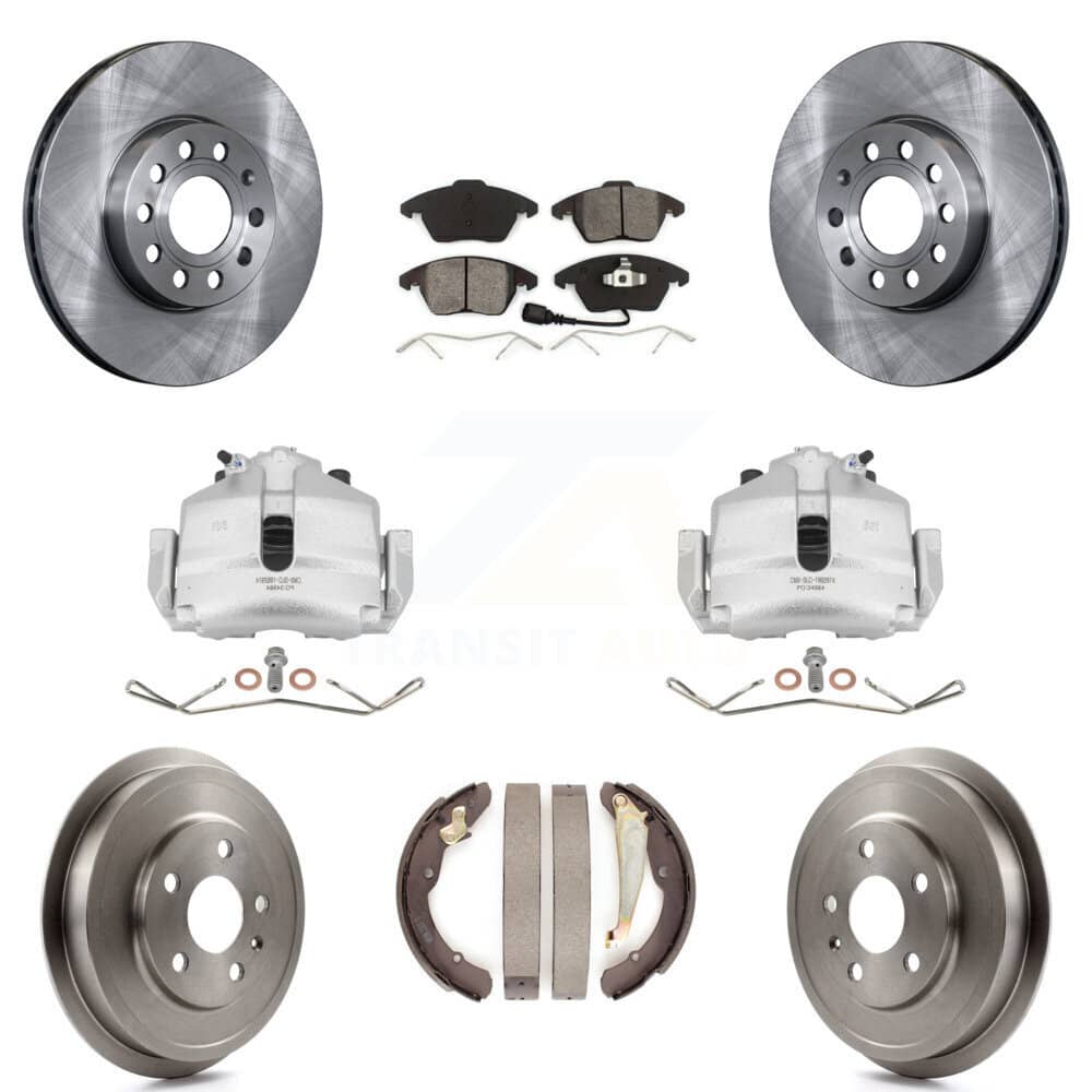 Transit Auto - KC8-100822S - Front and Rear Disc Brake Kits
