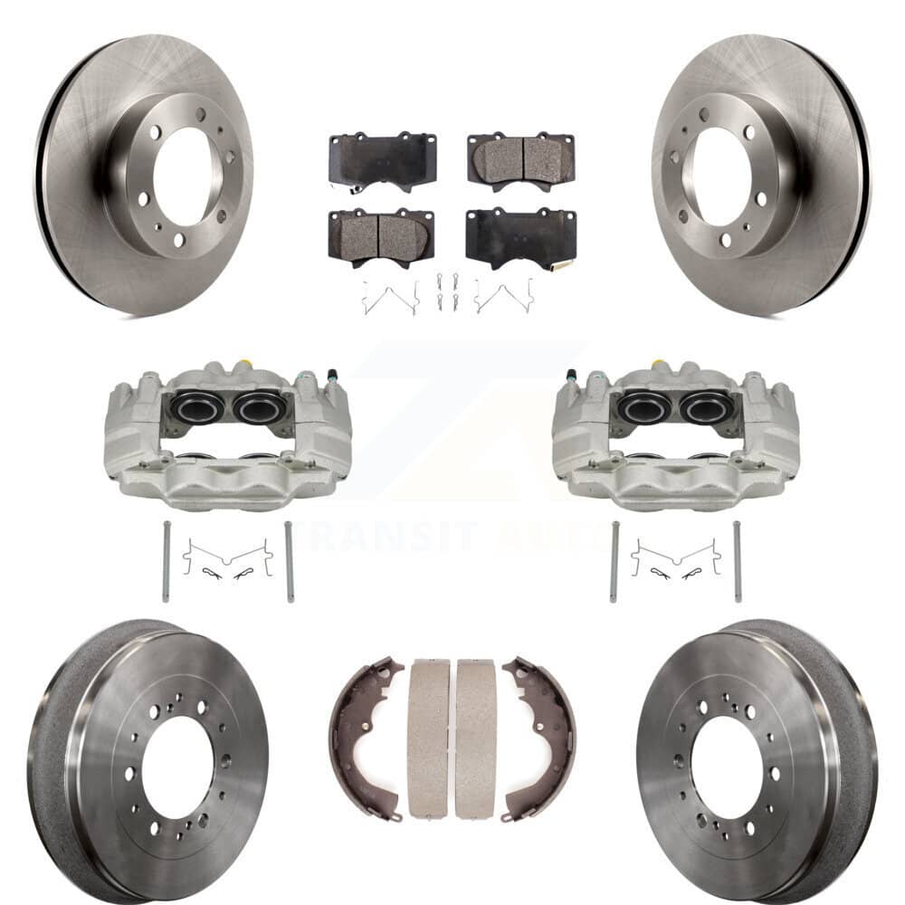 Transit Auto - KC8-100825P - Front and Rear Disc Brake Kits