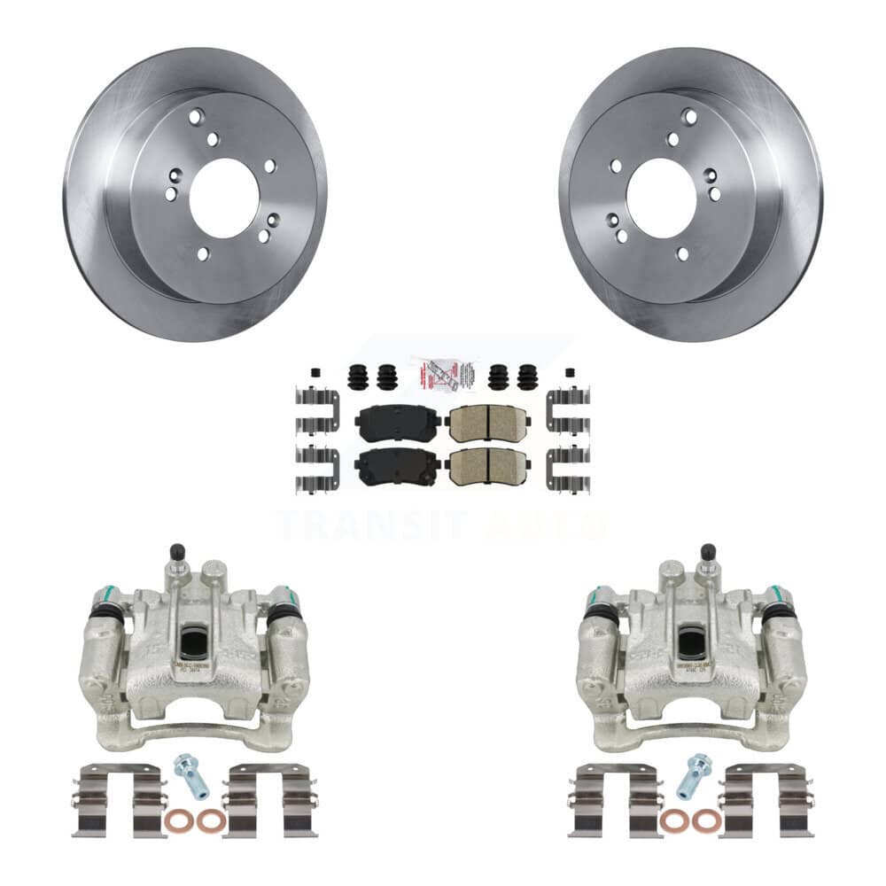 Transit Auto - KC8-100831N - Rear Disc Brake Kits