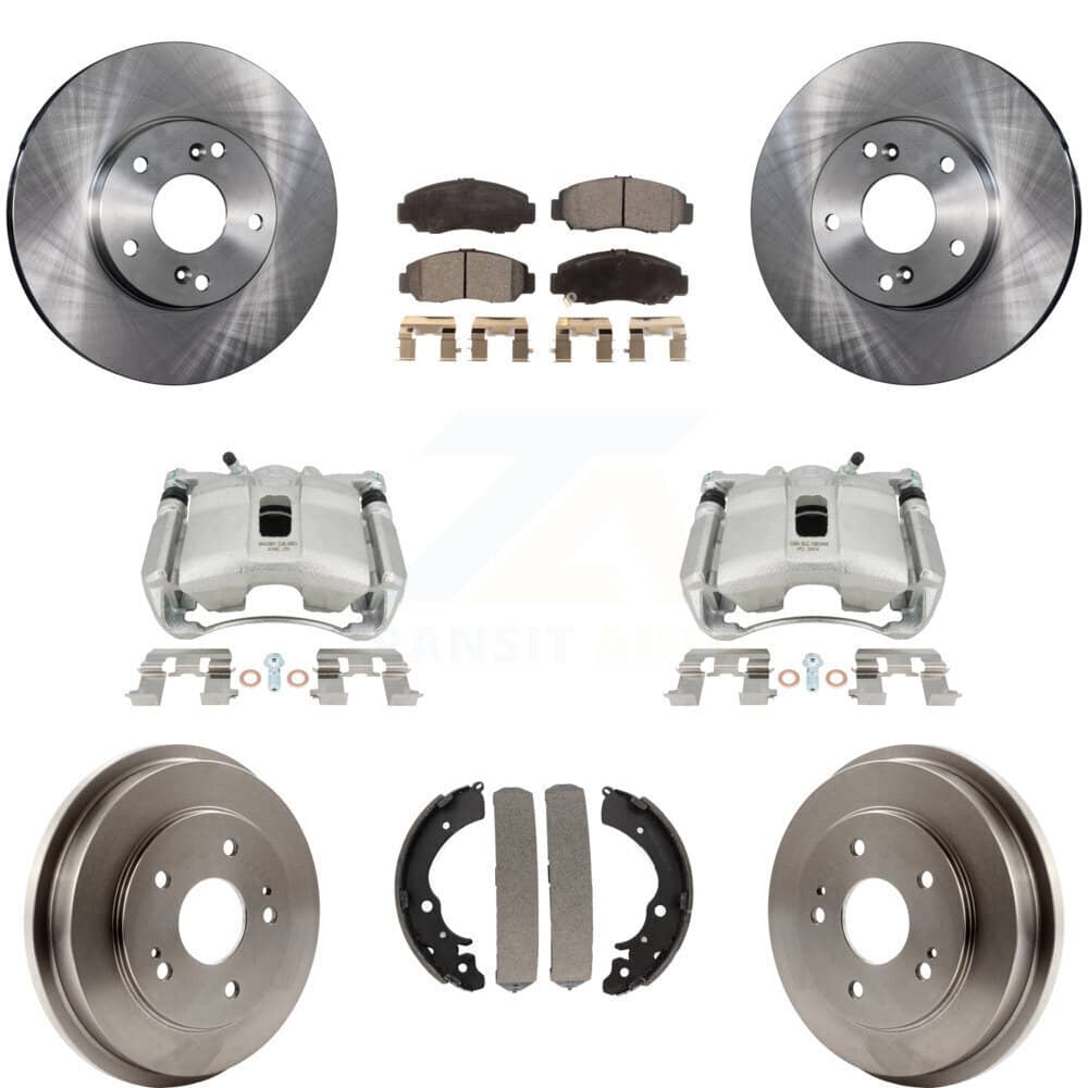 Transit Auto - KC8-100831T - Front and Rear Disc Brake Kits