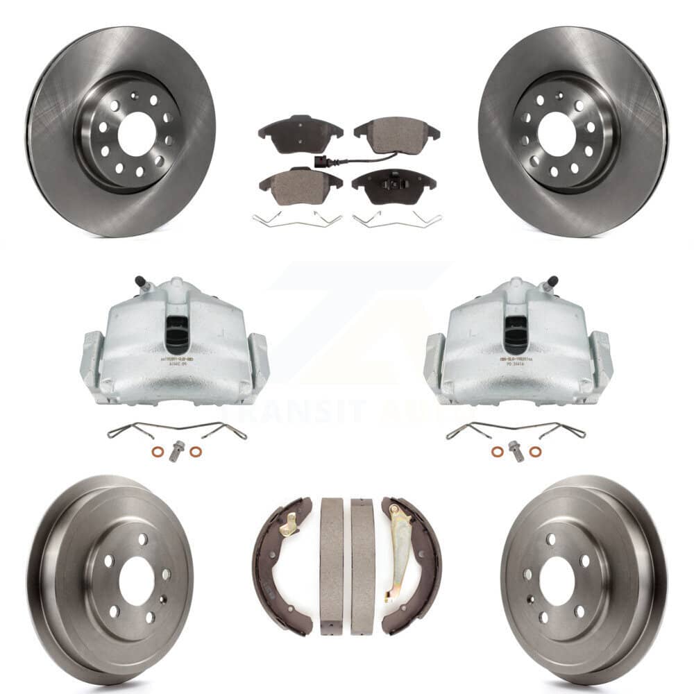 Transit Auto - KC8-100835P - Front and Rear Disc Brake Kits
