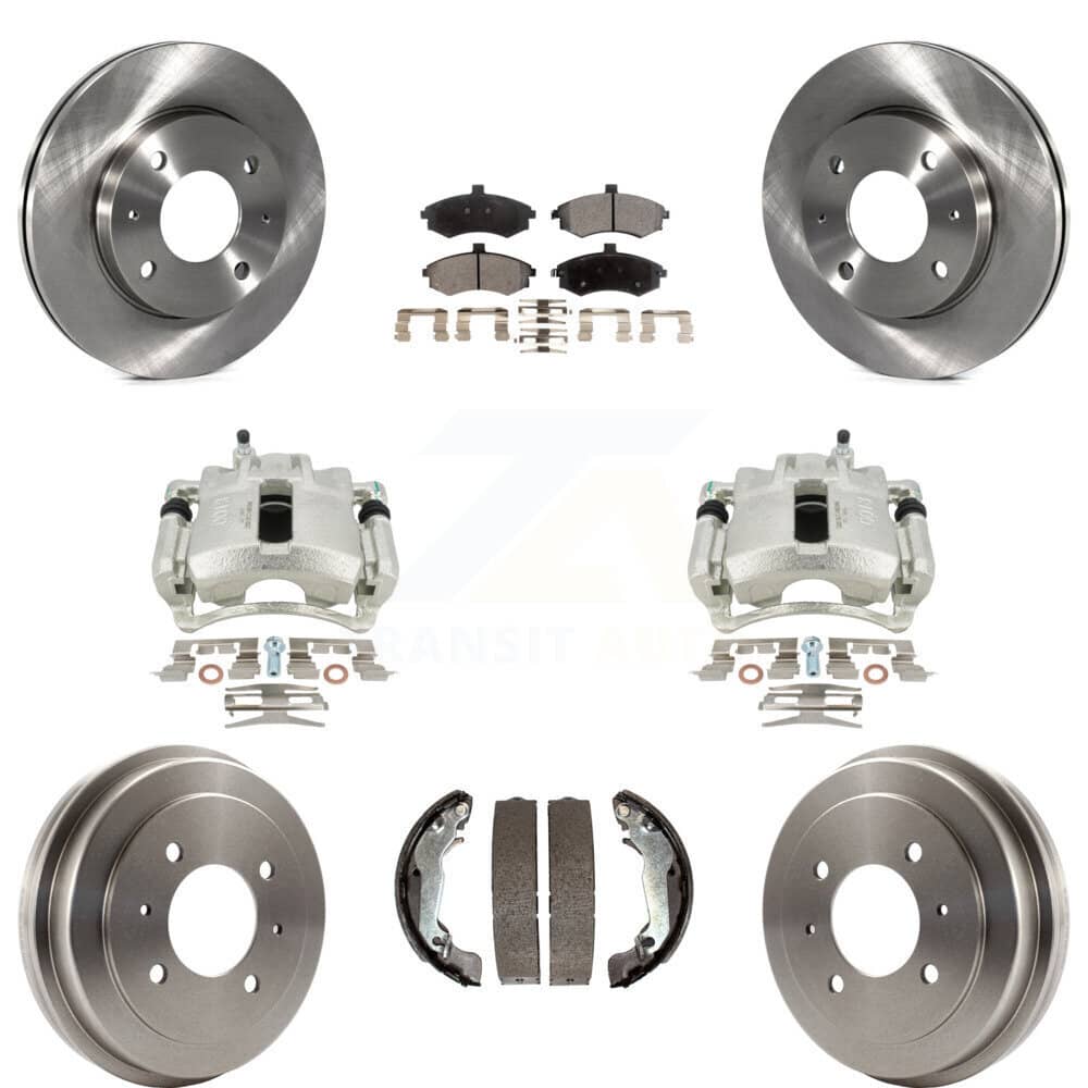 Transit Auto - KC8-100839T - Front and Rear Disc Brake Kits