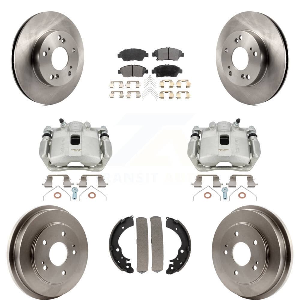 Transit Auto - KC8-100844P - Front and Rear Disc Brake Kits
