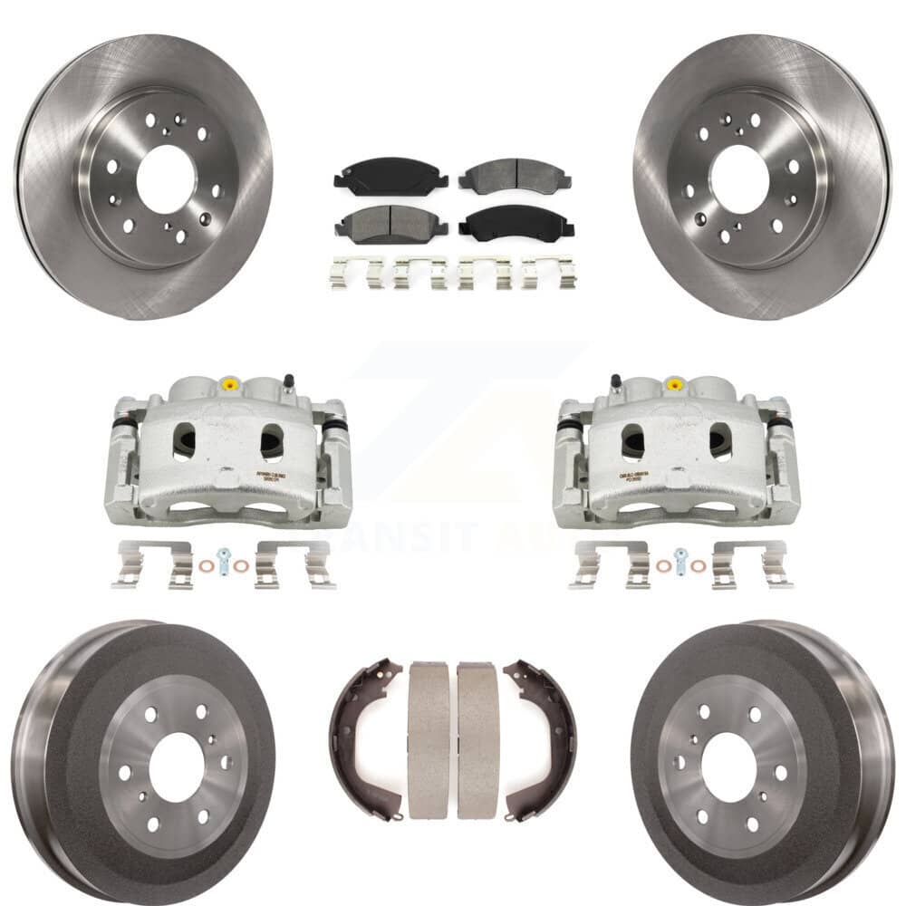 Transit Auto - KC8-100844S - Front and Rear Disc Brake Kits