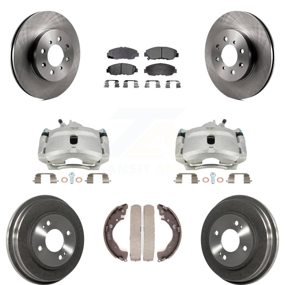 Transit Auto - KC8-100845T - Front and Rear Disc Brake Kits
