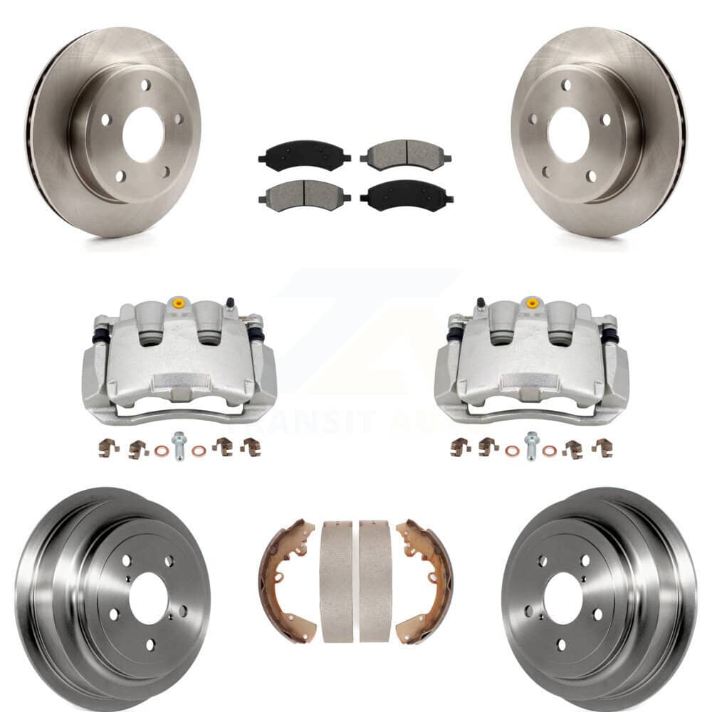 Transit Auto - KC8-100849S - Front and Rear Disc Brake Kits