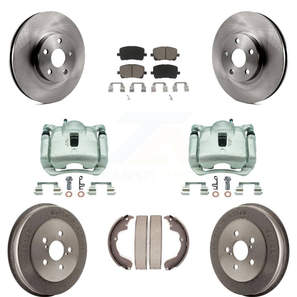 Transit Auto - KC8-100860C - Front and Rear Disc Brake Kits