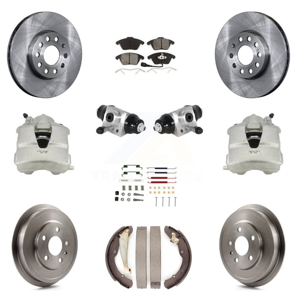 Transit Auto - KC8-100864S - Front and Rear Disc Brake Kits