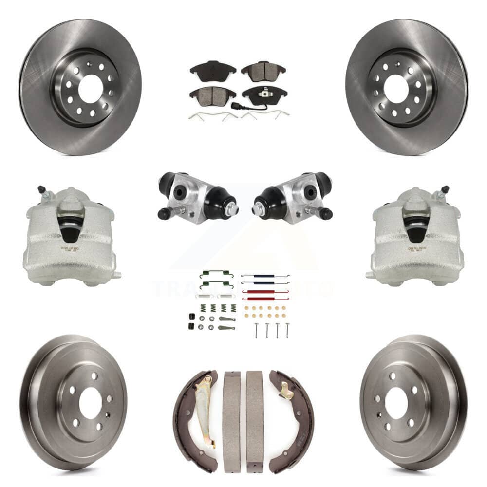 Transit Auto - KC8-100868S - Front and Rear Disc Brake Kits