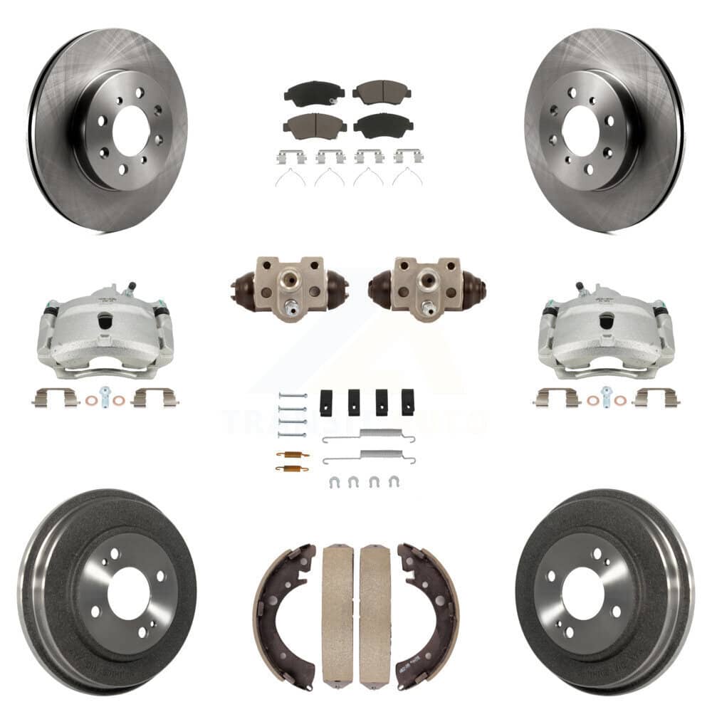 Transit Auto - KC8-100871C - Front and Rear Disc Brake Kits