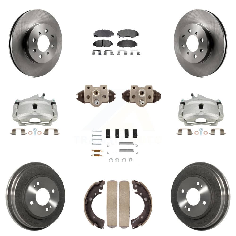 Transit Auto - KC8-100874P - Front and Rear Disc Brake Kits