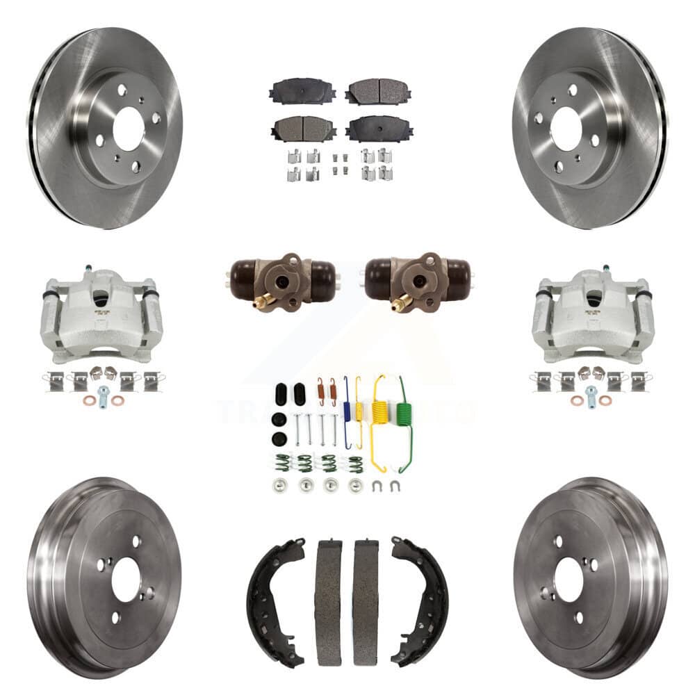 Transit Auto - KC8-100876P - Front and Rear Disc Brake Kits