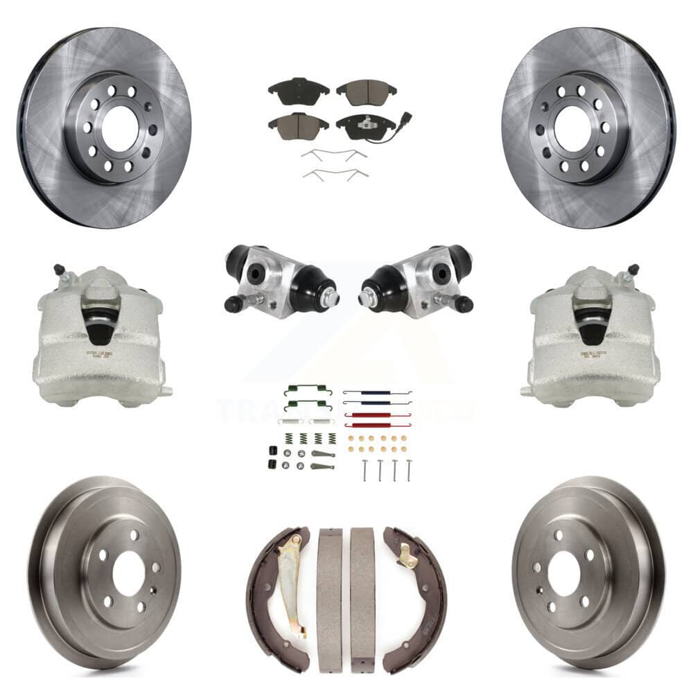 Transit Auto - KC8-100879C - Front and Rear Disc Brake Kits