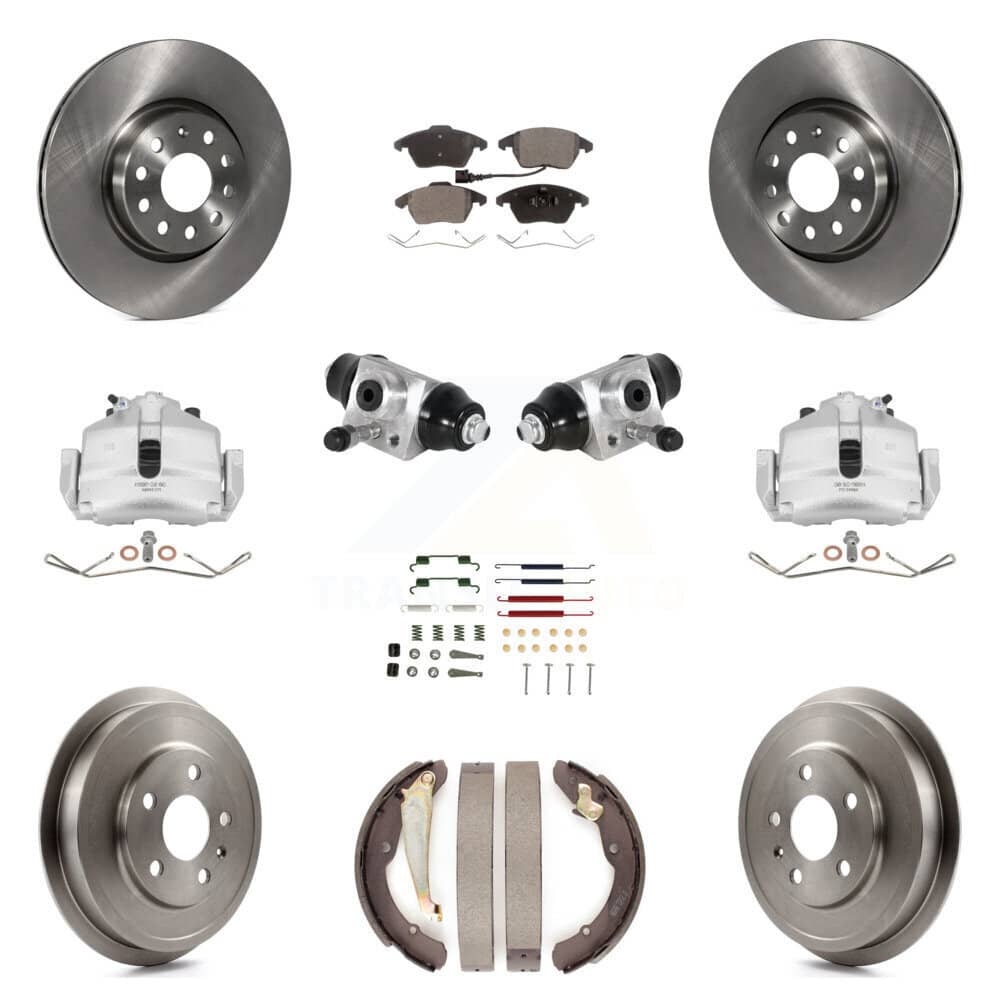 Transit Auto - KC8-100879T - Front and Rear Disc Brake Kits