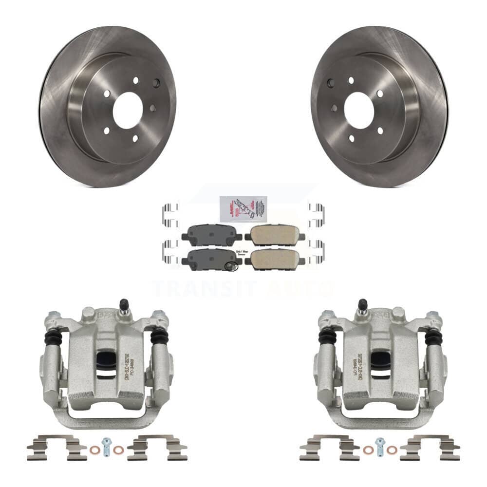 Transit Auto - KC8-100892N - Rear Disc Brake Kits