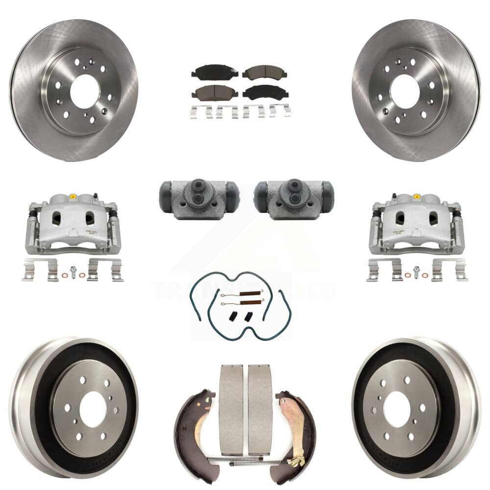 Transit Auto - KC8-100893C - Front and Rear Disc Brake Kits