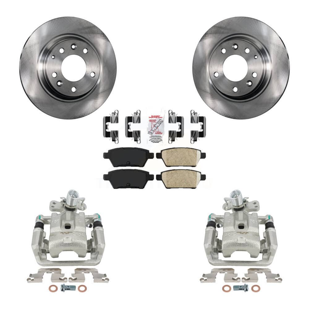 Transit Auto - KC8-100897N - Rear Disc Brake Kits