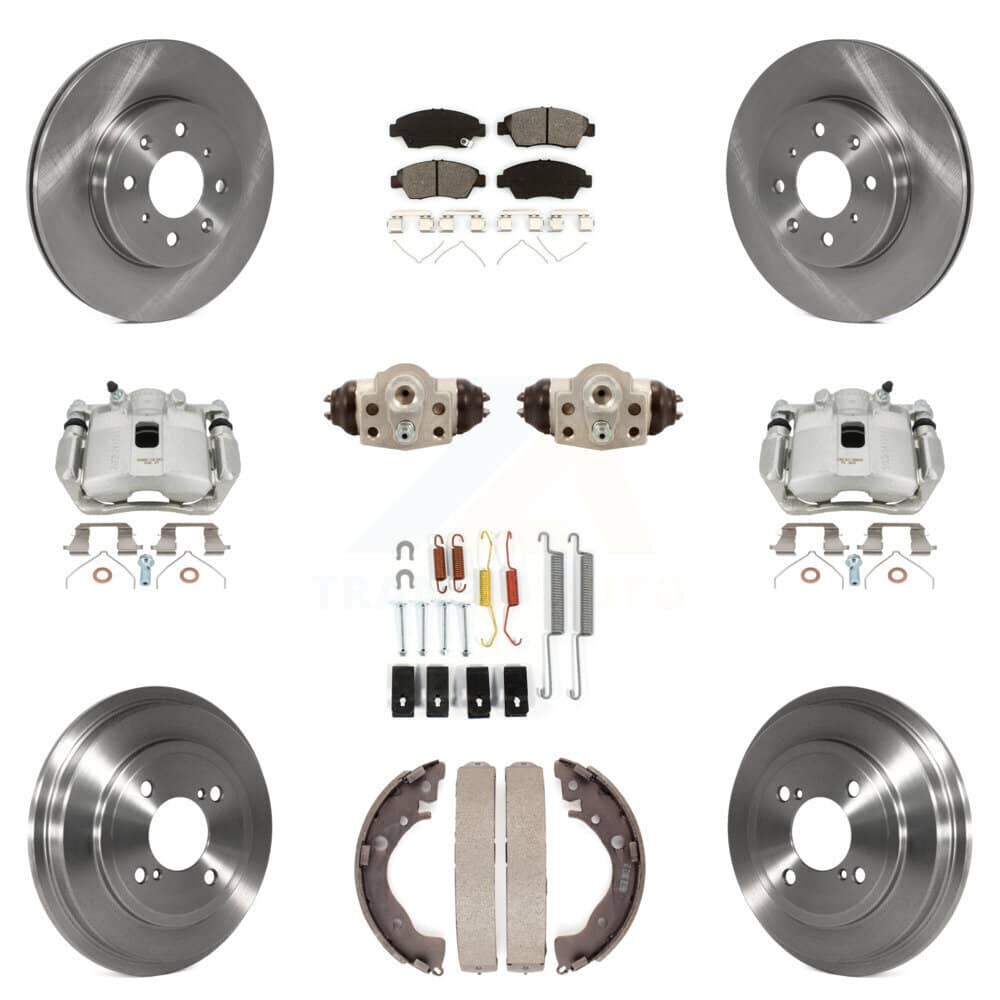 Transit Auto - KC8-100904S - Front and Rear Disc Brake Kits