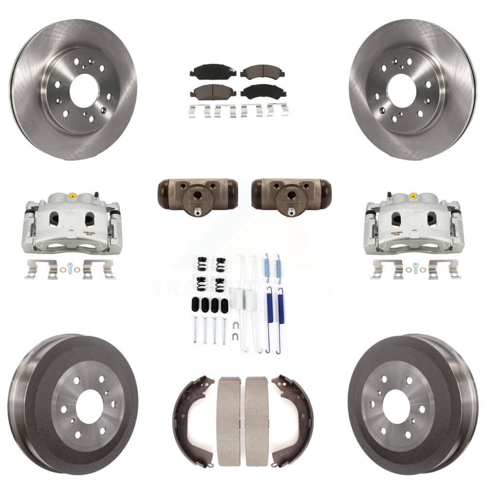 Transit Auto - KC8-100908C - Front and Rear Disc Brake Kits