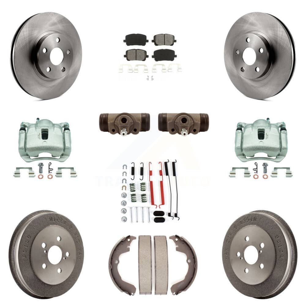 Transit Auto - KC8-100911S - Front and Rear Disc Brake Kits